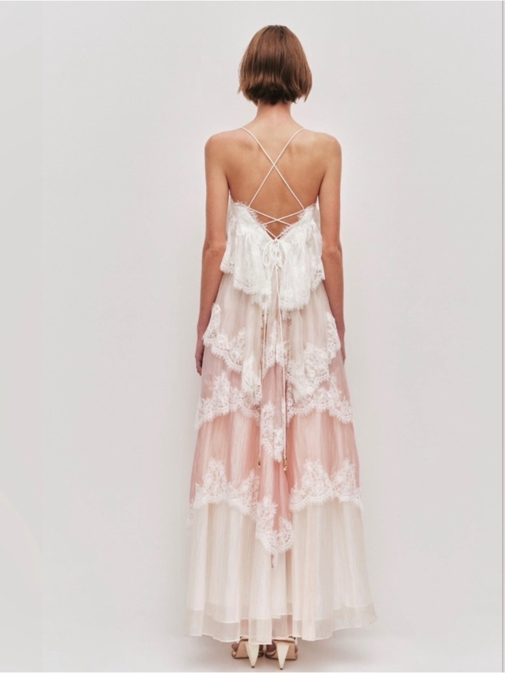 Aje Ophelia Lace Dress - Picture 3 of 8